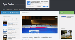Desktop Screenshot of cyza.us